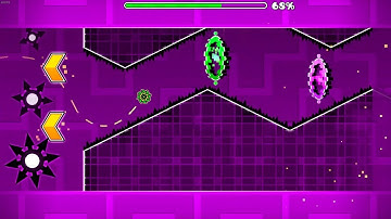 Swingcopter Challenge Buffed by Quintium (me) | Geometry Dash 2.11
