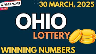 Ohio Midday Lottery Results For - 30 Mar 2025