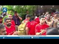 RCB Arrives at Chinnaswamy Stadium | DK Shivakumar Speaks | IPL | Amaravati Today