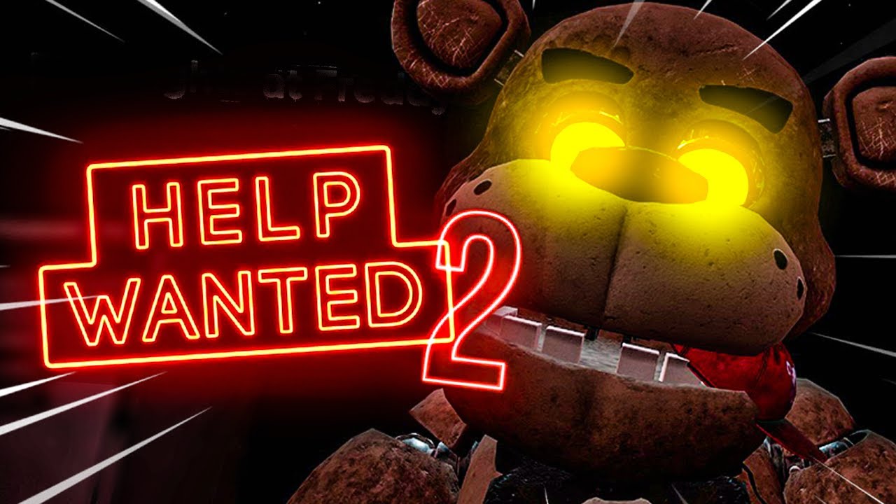IM NOT READY FOR FNAF HELP WANTED 2!