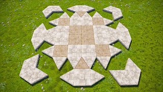 The Defender / Group Base / 2x2 Base Design / Rust