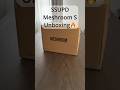 Unboxing Meshrooms S by SSUPD #ITX #pccase #pcbuild #techtok #pcbuilder #tech #miniitx #pcbuilds