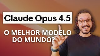 Download Lagu CLAUDE OPUS 4.5: SUPEROU o GEMINI 3 para PROGRAMAÇÃO? MP3