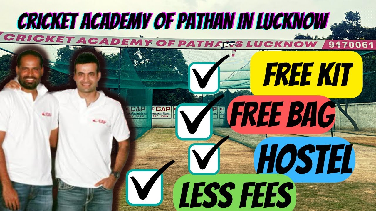 Top 10 Best CRICKET ACADEMY In Lucknow Cricket Academy of Pathans