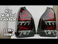 Suzuki Alto Back Light/Tail light Modified