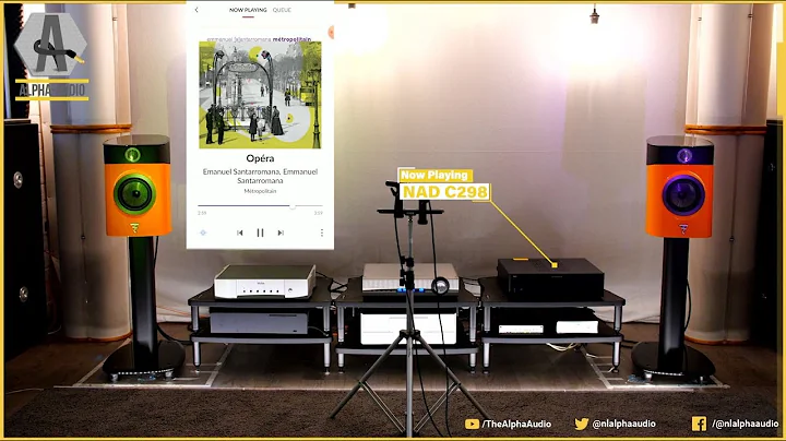 Sample Test: NAD C298 power amp VS Bryston 4B SST3
