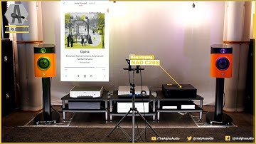 Sample Test: NAD C298 power amp VS Bryston 4B SST3