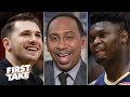 Stephen A. would take Luka Doncic over Zion Williamson | First Take