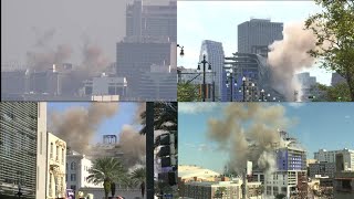 After delays, New Orleans demolishes cranes