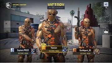 COD Mobile | Gun Game : Team Fight | Raid [23/04/2020]