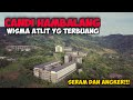 CANDI HAMBALANG⁉️MIRIS...Wisma ATLIT SARANG DEMIT ⛔