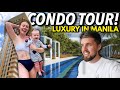 Full Manila CONDO TOUR 2022! Everything You Get in Luxury Building (Pool, Gym, Cinema &amp; More)