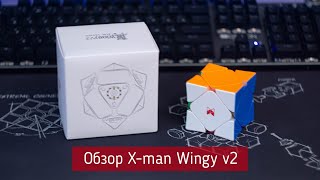 ОБЗОР QIYI X-MAN WINGY V2 SKEWB