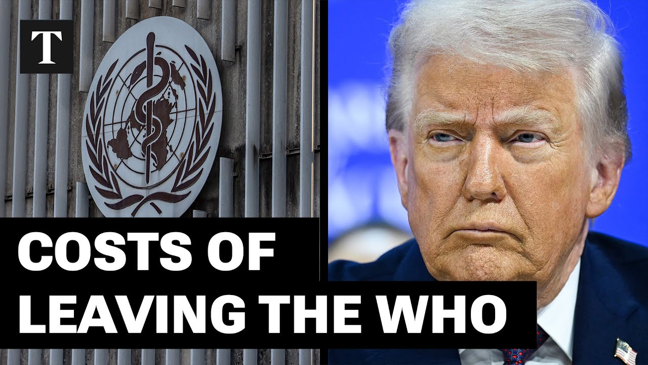 US Withdrawal From The WHO Will Hamper Global Health Security | Dr Paul ...