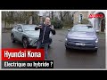 Bestseller  hyundai kona  lectrique ou hybride 