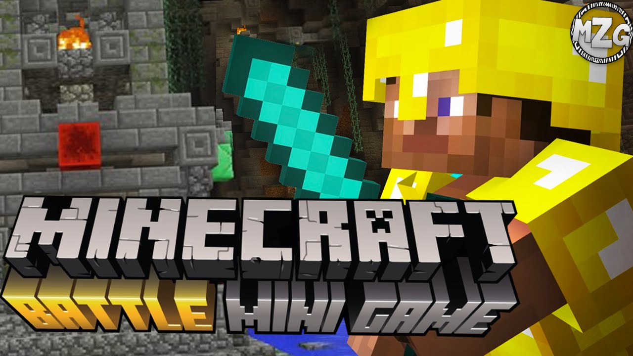 Battle Mode Minecraft Ps4 Battle Mini Game Gameplay Episode 1 Youtube