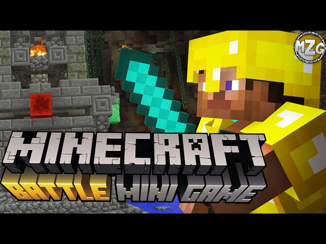 Minecraft Battle Mini game Trailer 