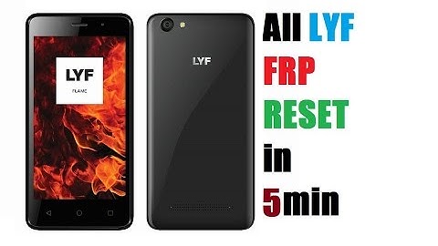 All LYF Frp unlock(flame 1)