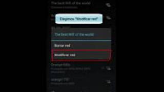 Como configurar IP estática Android 4 4 2 Wi Fi   YouTube screenshot 5