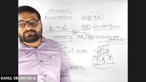 NEWTONS LAWS OF MOTION  (LEC : 01) || RAHUL SHARMA SIR||   ||SV EDUCATIONAL ACADEMY||