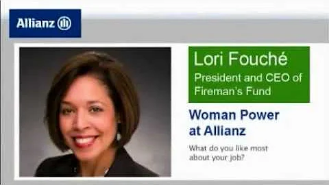 Get to know top women at Allianz - Lori Dickerson-...
