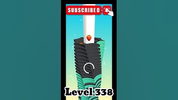 Level 338 Stack Ball ✅ #shortsvideo #gaming #stackball #aalsigaming #youtubeshorts #shorts