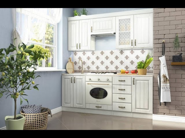 53 примера интерьера Кухни в частном доме, в стиле кантри