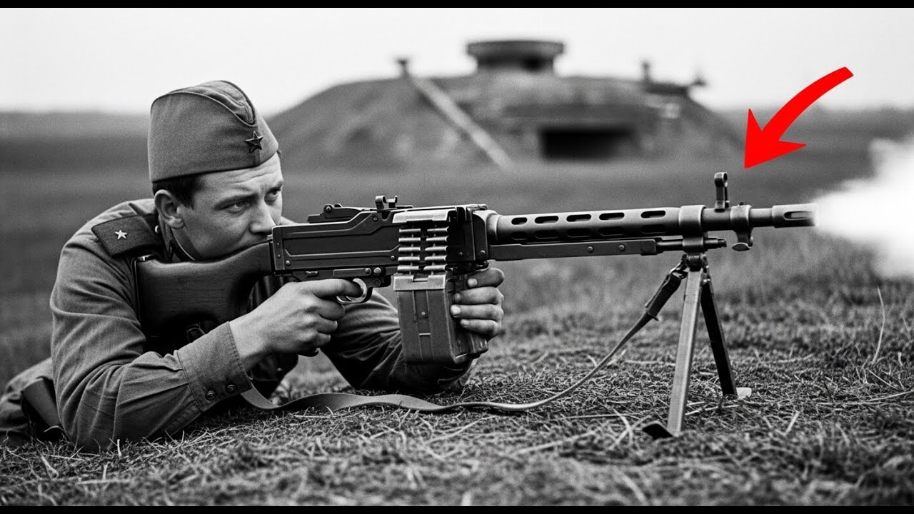 Его грозили расстрелять за «предательскую» технику стрельбы — но он уничтожил 8 немецких дотов за 1Ч