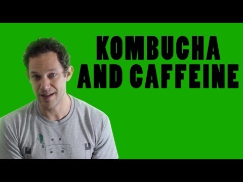 Video: Kombucha Ha Caffeina? Quanto?