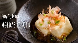How to Make Agedashi Tofu (Recipe) 揚げ出し豆腐の作り方（レシピ） screenshot 3