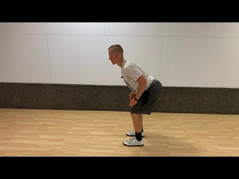 How to do Jump Squats in 2 minutes or less