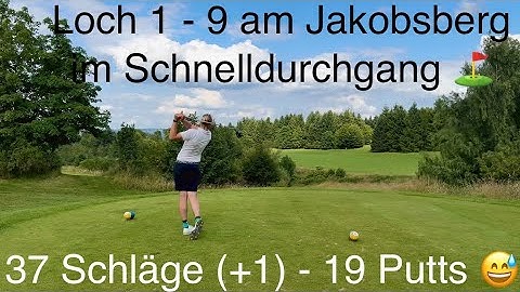 Meine Runde aus dem Skins-Game (komplett bei YouTube zu sehen 🎦) im Schnelldurchgang! ⛳️
