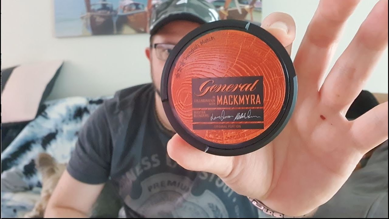 [UKSR008] General Mackmyra Original Portion Snus UK Review