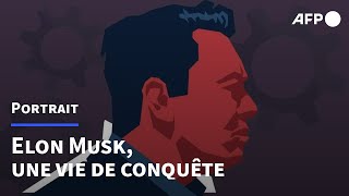 Elon Musk, une vie de conquête | AFP