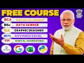 Free Govt Courses for BA, BSc, BCA, STC, BSTC Students | Skill India 2026