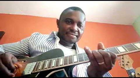 Praise Him Done (Agboola Shadare) guitar cover by Ochys