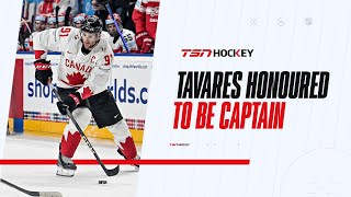 Tavares honoured to be captain of 'very deep, very well-rounded' Canadian team
