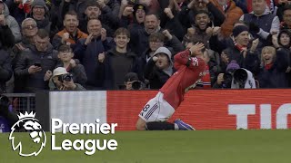 Bruno Fernandes doubles Manchester United's lead over Spurs | Premier League | NBC Sports