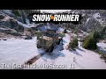 The Ranger is Watching | The first mission in Season 11| Snowrunner