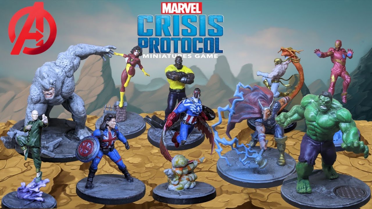 07/08 Marvel Crisis Protocol Tournament Recap [Avengers] 3 YouTube