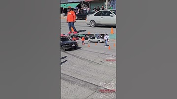 Nissan Sentra vs Volkswagen Pointer #arrancones Autódromo Espinoza