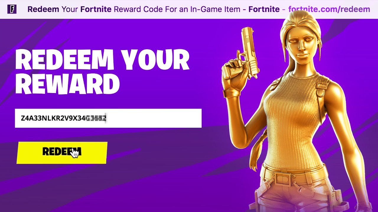 you-can-now-redeem-this-free-reward-code-in-fortnite-youtube