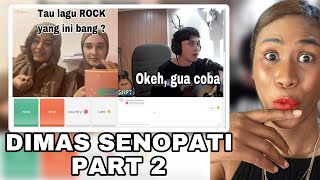 DIMAS SENOPATI - SINGING TO TURKEY GIRLS ON OME TV !!! PART 2 | Reaction