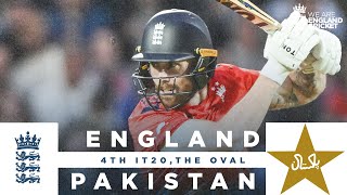 Salt Smacks 45 & Rauf Claims 3Fer | Highlights  England v Pakistan | 4th Men’s Vitality IT20 2024