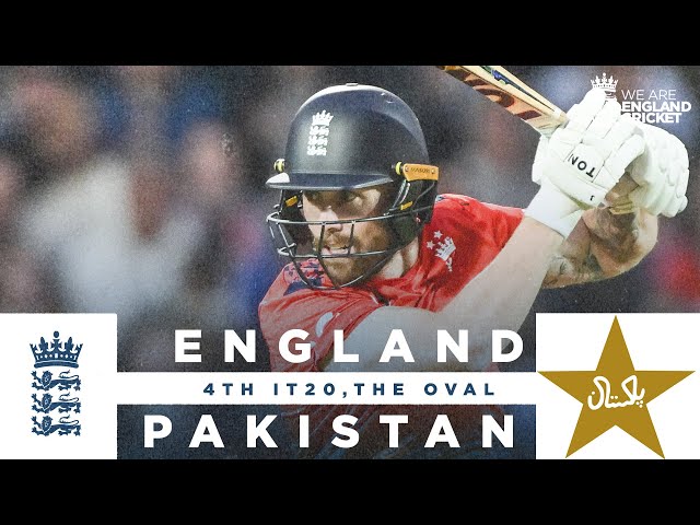 Salt Smacks 45 u0026 Rauf Claims 3-Fer | Highlights - England v Pakistan | 4th Men’s Vitality IT20 2024 class=