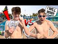 $10,000 SWIM CHALLENGE Against My BESTFRIEND ft Walker Bryant | Parker Pannell