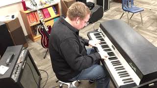 Over the River and through the Woods (on Fender Rhodes)