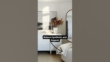 Midcentury modern interior style #interiordesign #interiorstyling #shorts