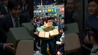 Bu Tren Sahnesi Roblox’ta OLMAMALIYDI 🚇