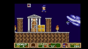 Apprentice [Amiga Longplay] (1990) Rainbow Arts